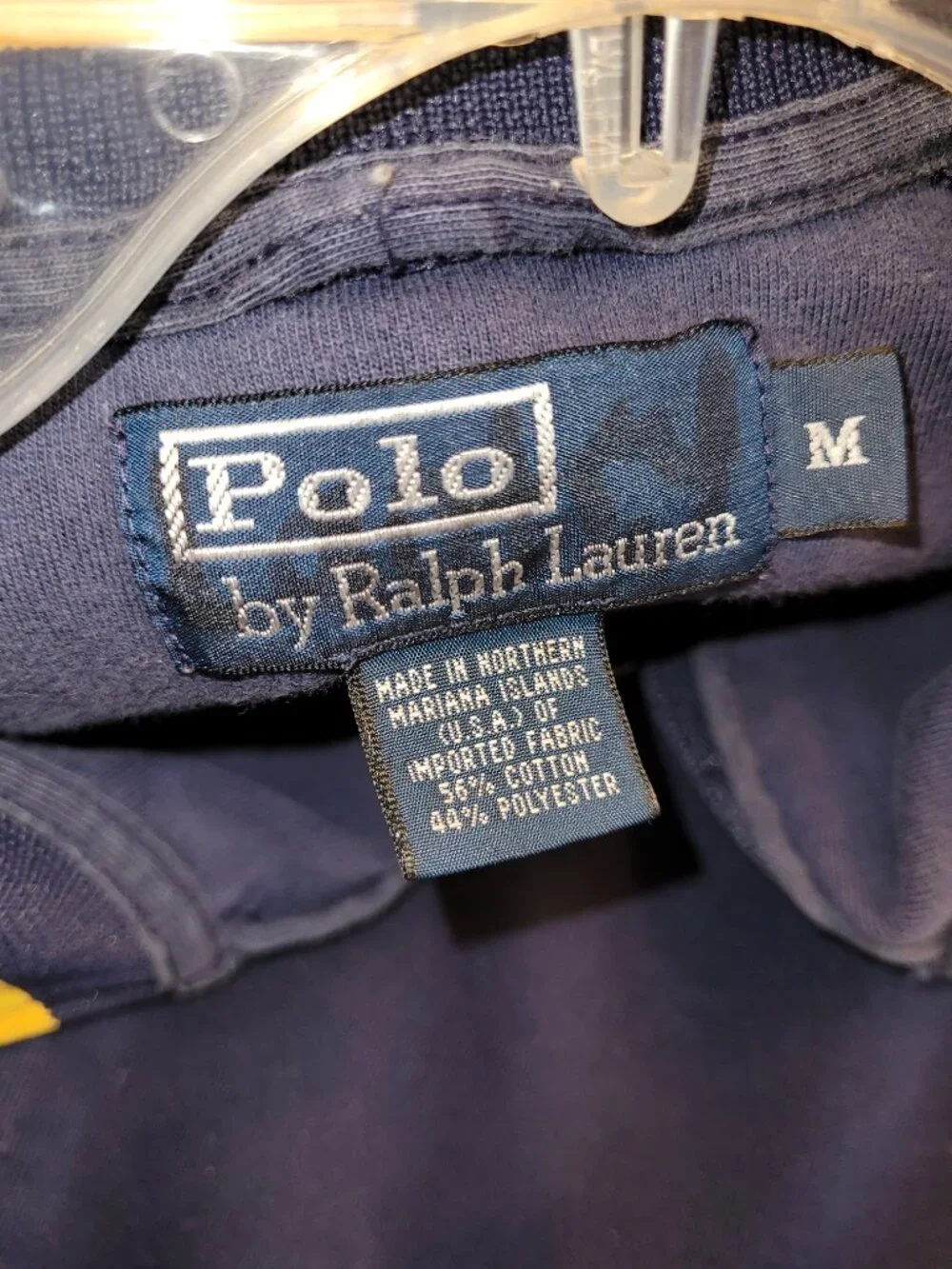 Polo Ralph Lauren Lion Crest Numbered Full Zip Track Jacket